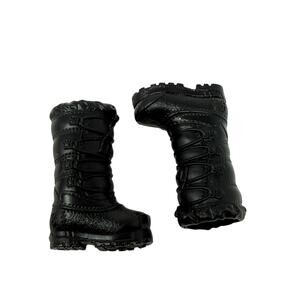 Barbie National Geographic Careers Polar Marine Biologist Black Boots Accessory‎